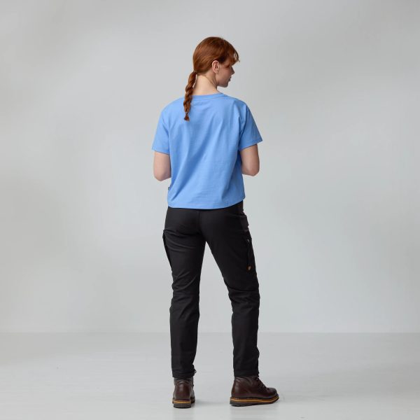 Fjällblomster Logo T-shirt W - Image 2