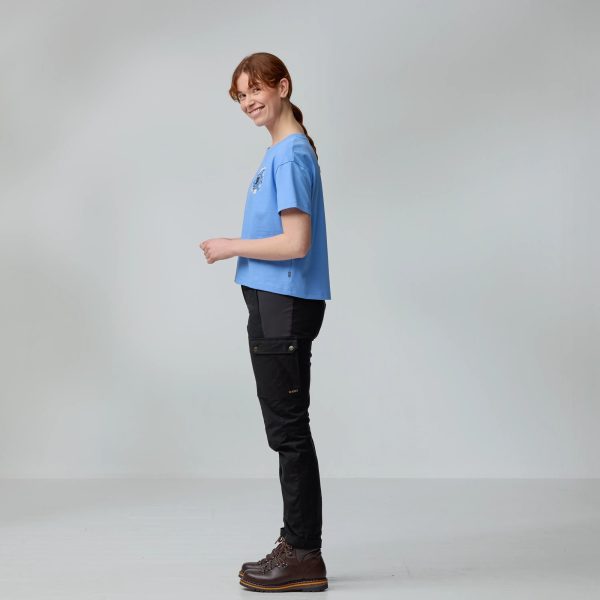 Fjällblomster Logo T-shirt W - Image 3
