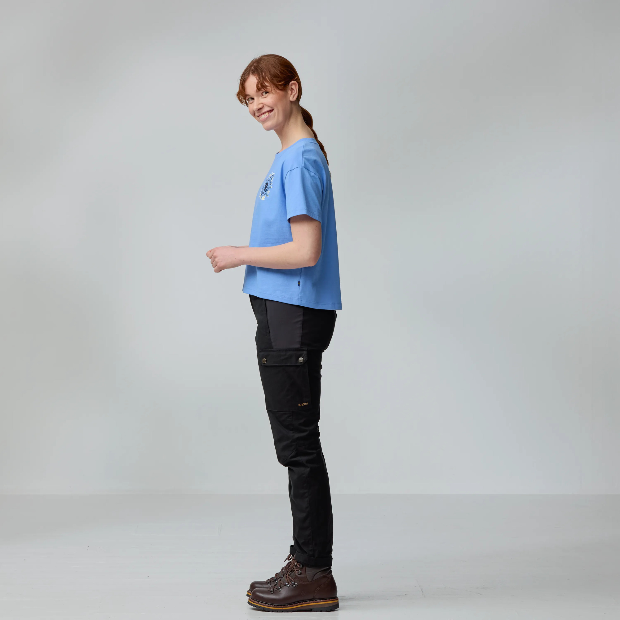 Fjällblomster Logo T-shirt W - Image 3