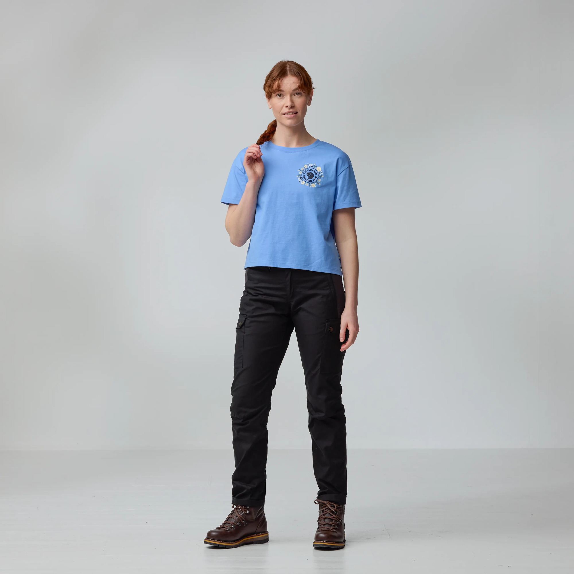 Fjällblomster Logo T-shirt W - Image 4