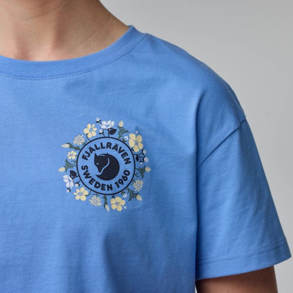 Fjällblomster Logo T-shirt W - Image 5