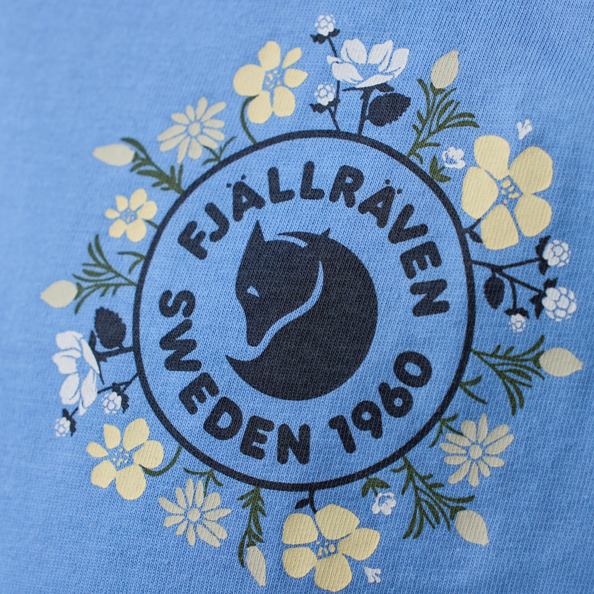 Fjällblomster Logo T-shirt W - Image 6