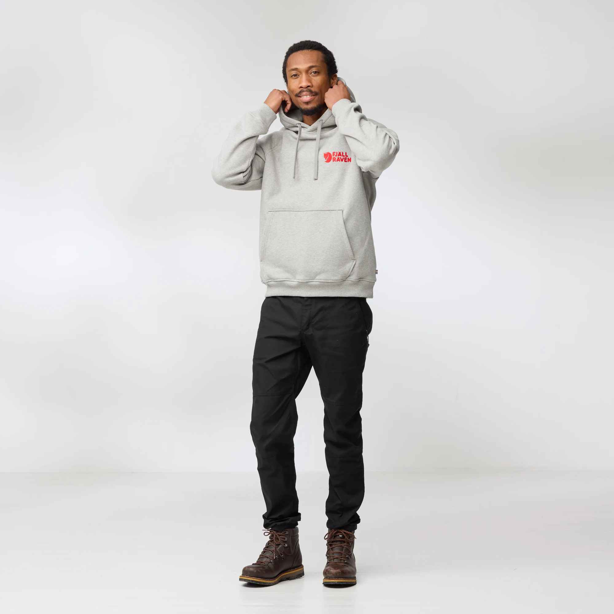 Fjällräven Classic Hoodie M - Image 1