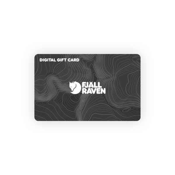 Fjällräven Digital Gift Card