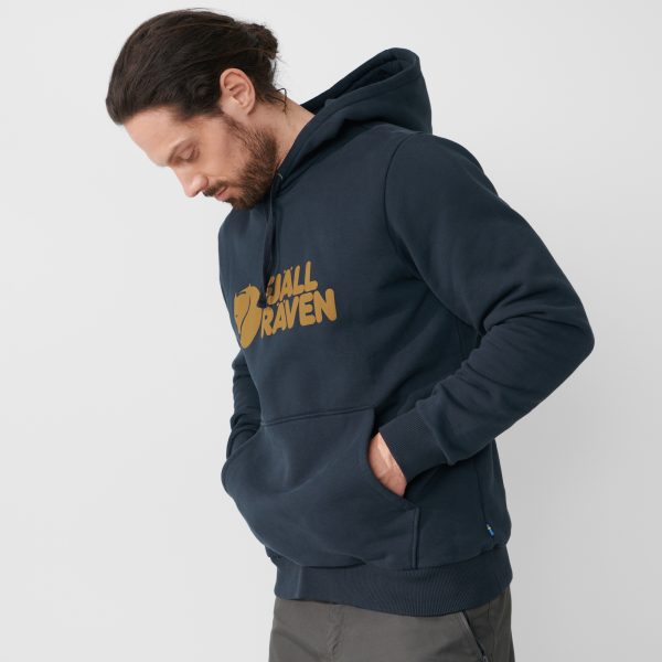 Fjällräven Logo Hoodie M - Image 3