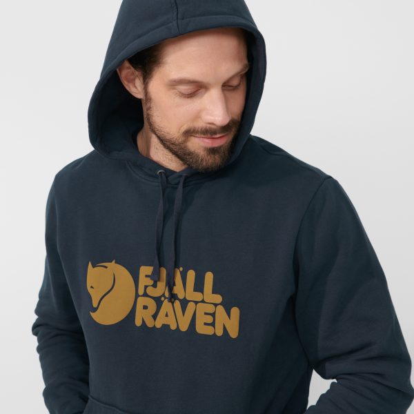 Fjällräven Logo Hoodie M - Image 4