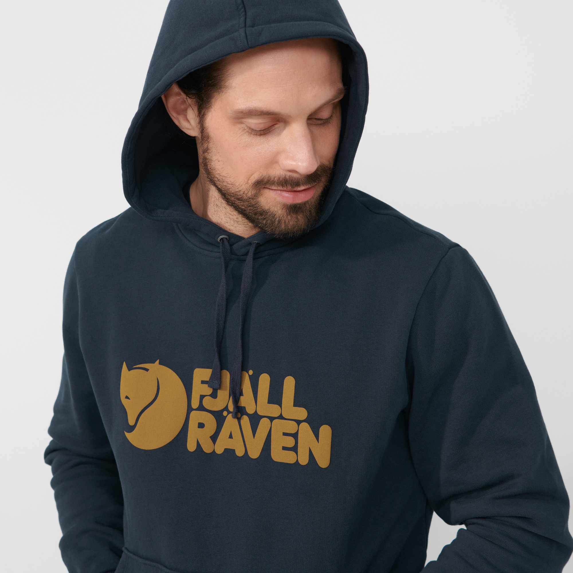 Fjällräven Logo Hoodie M - Image 4