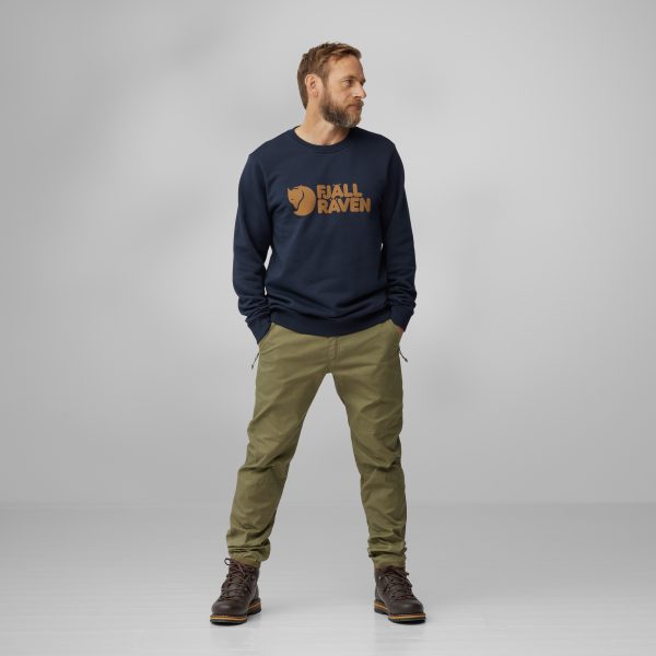 Fjällräven Logo Sweater M - Image 2