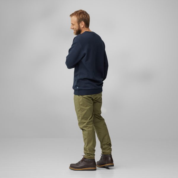 Fjällräven Logo Sweater M - Image 3