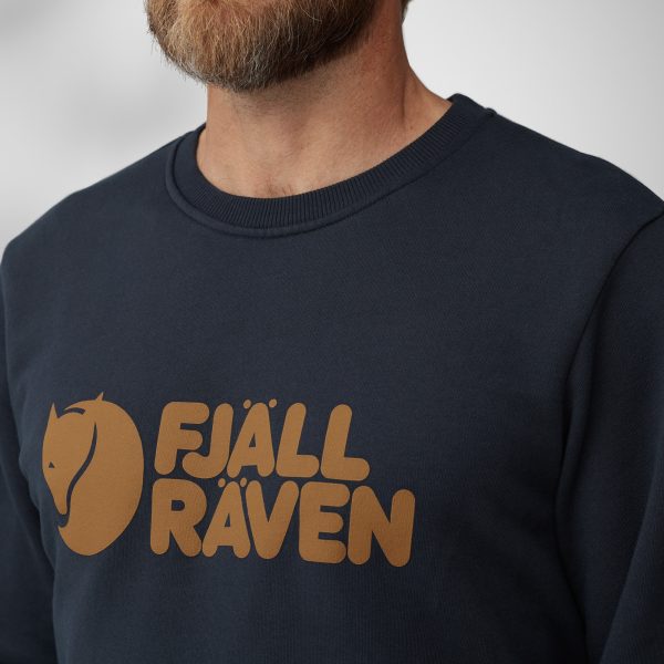Fjällräven Logo Sweater M - Image 4