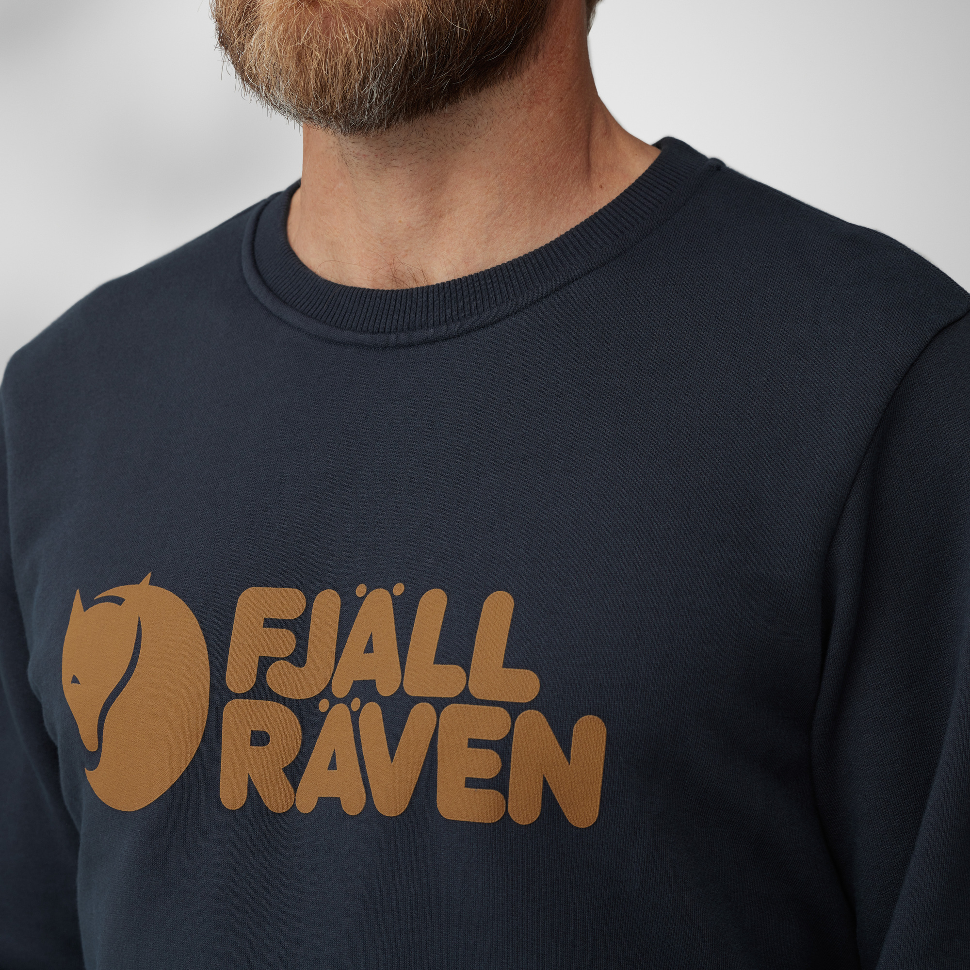 Fjällräven Logo Sweater M - Image 4