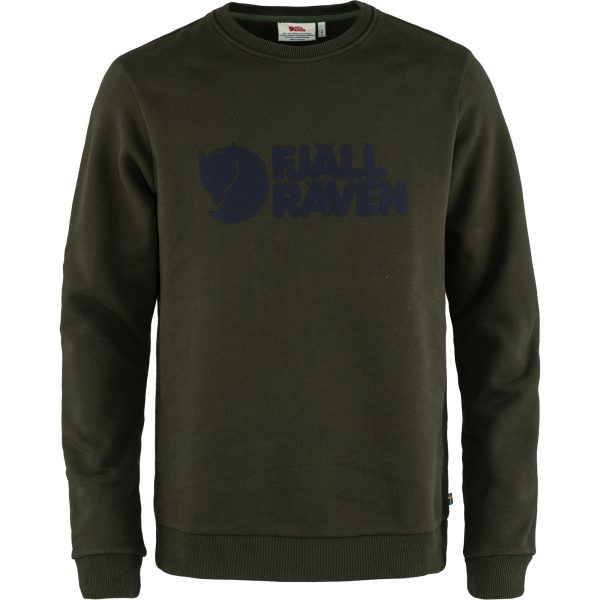Fjällräven Logo Sweater M - Image 8