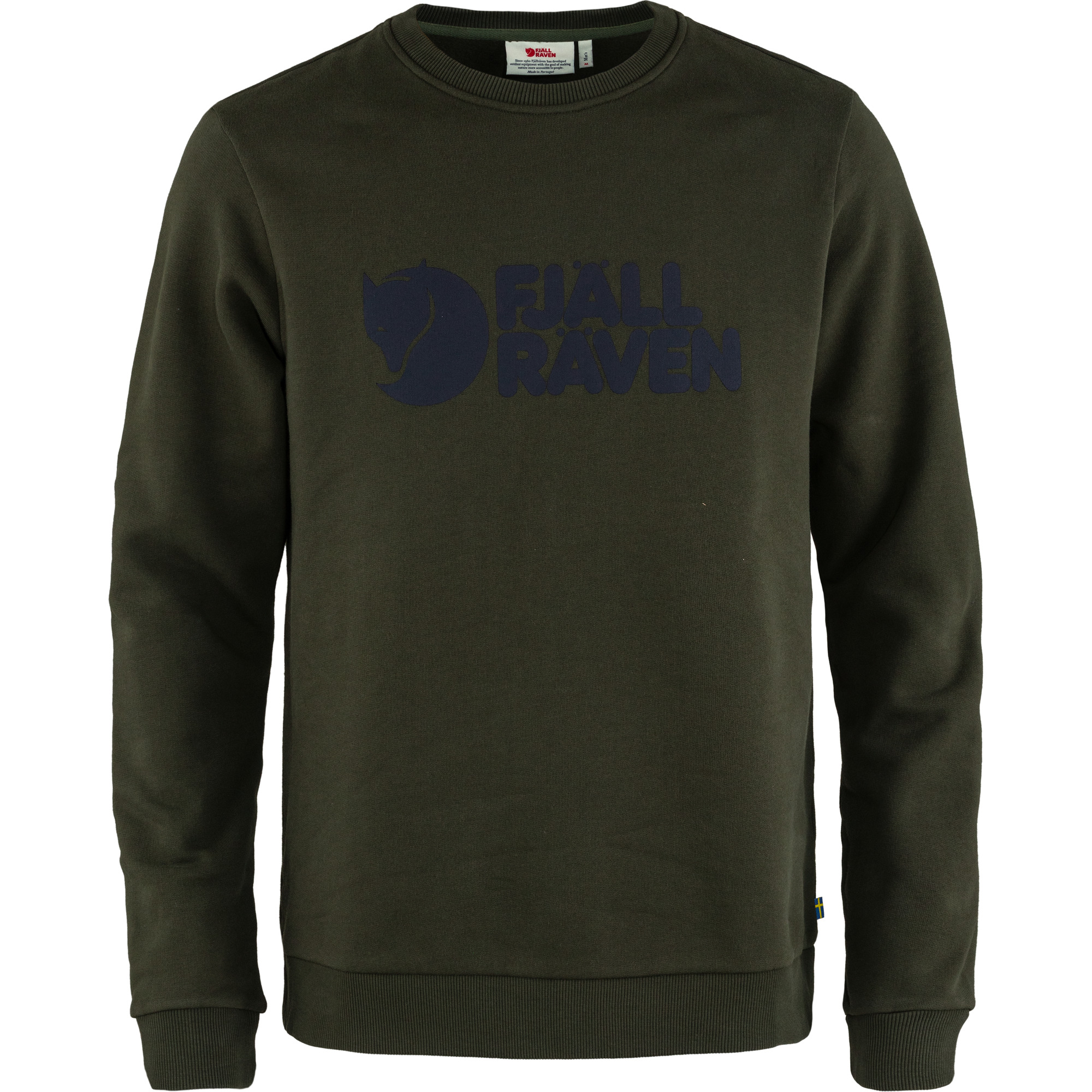 Fjällräven Logo Sweater M - Image 8