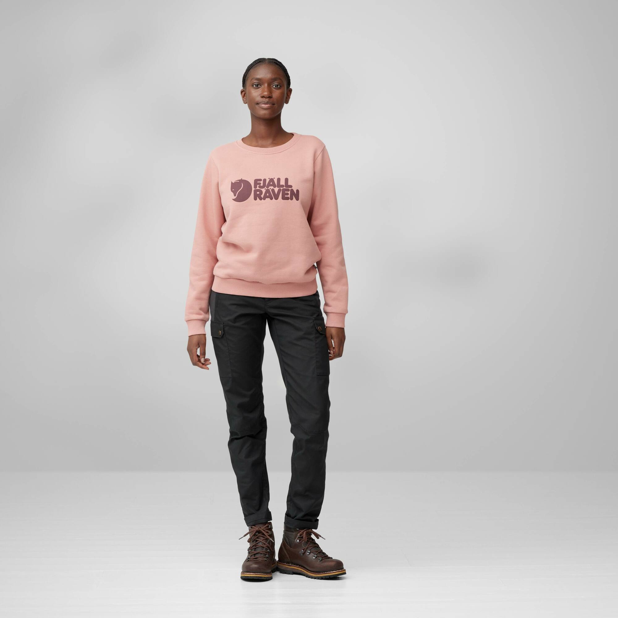 Fjällräven Logo Sweater W - Image 1