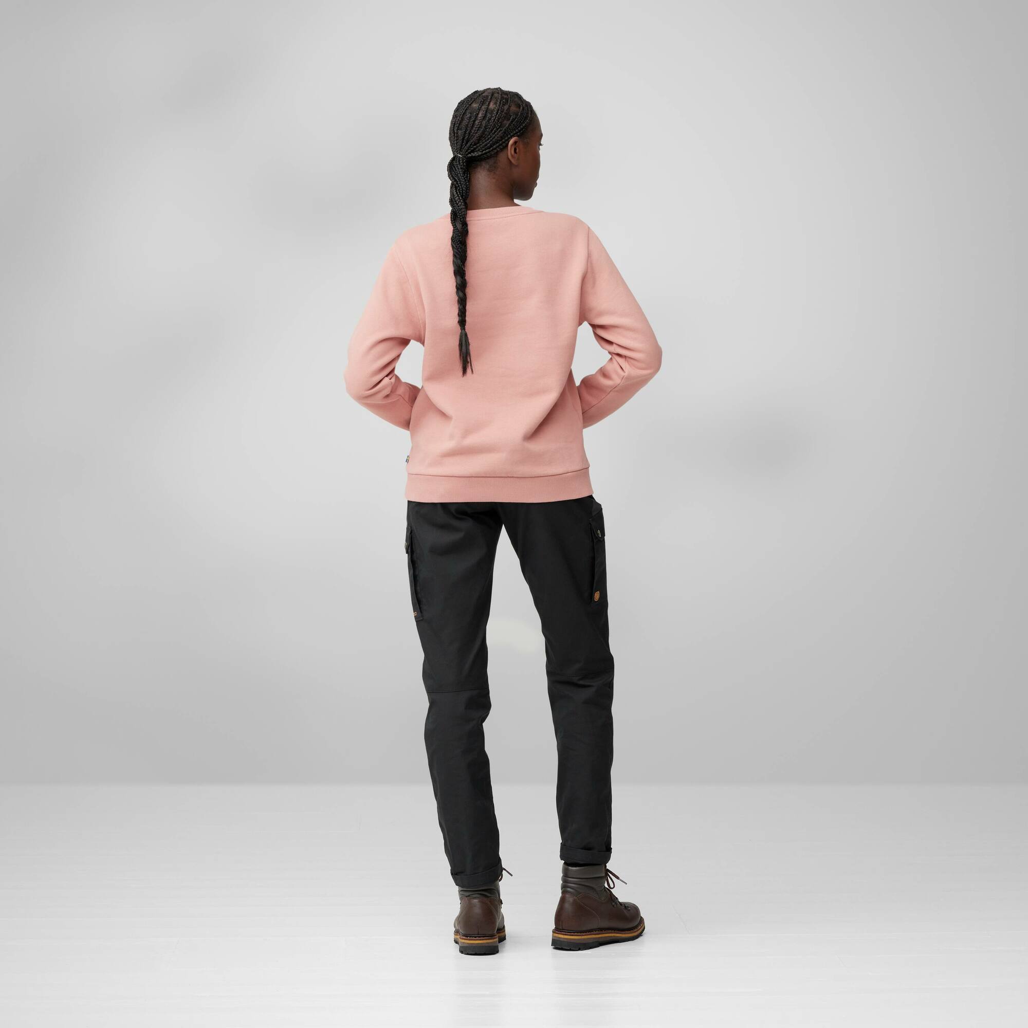 Fjällräven Logo Sweater W - Image 2
