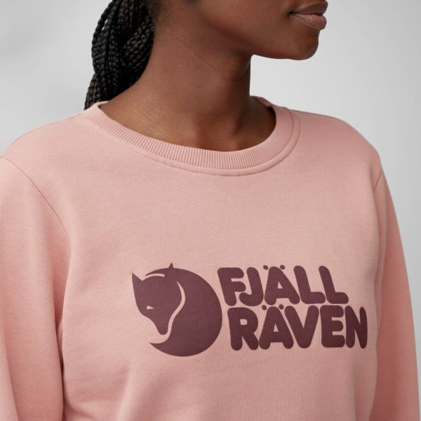 Fjällräven Logo Sweater W - Image 3