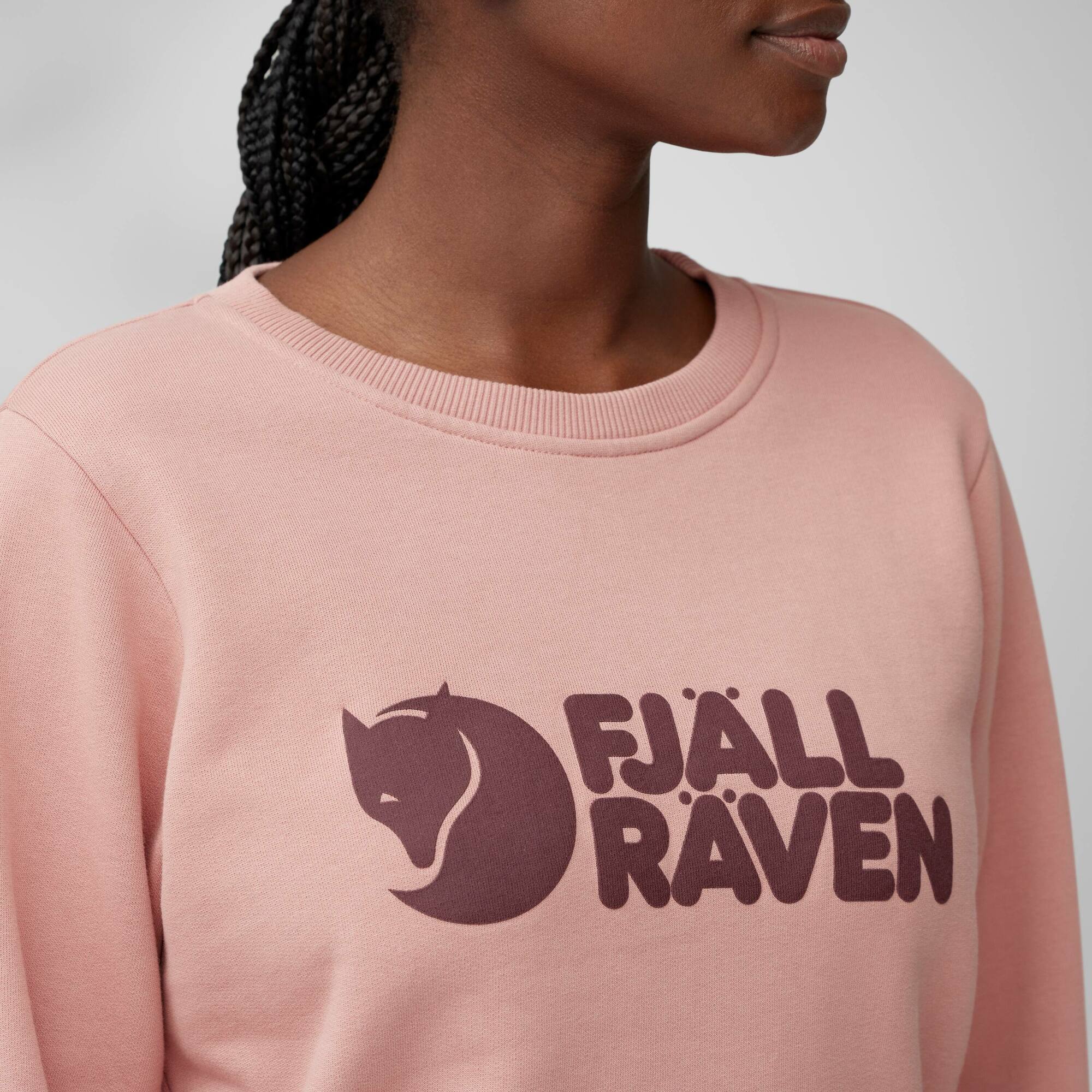 Fjällräven Logo Sweater W - Image 3