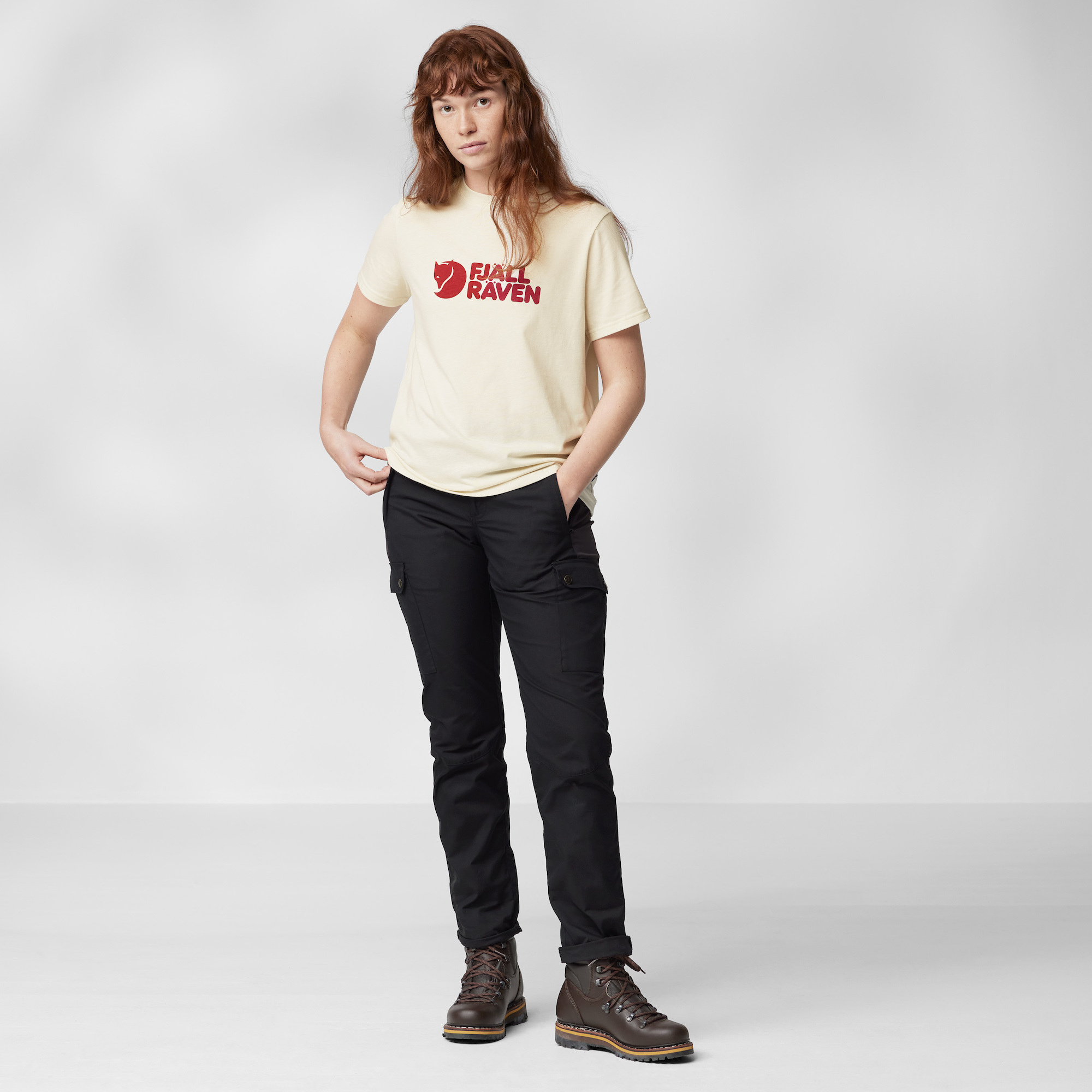 Fjällräven Logo Tee W - Image 1