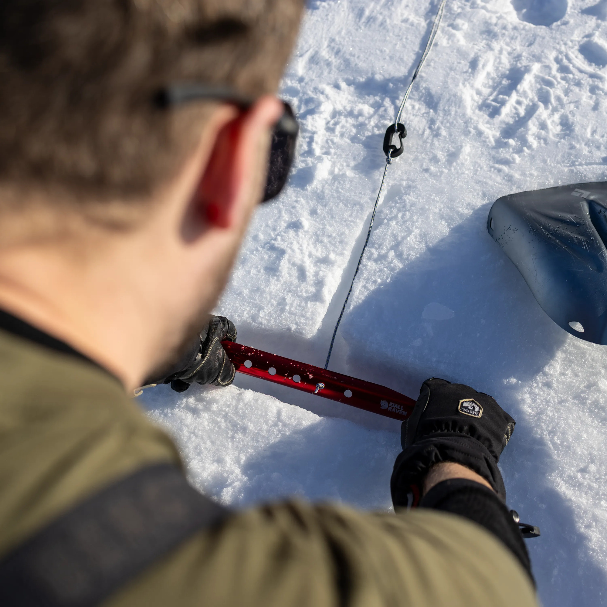 Snow-Sand Peg - Image 1