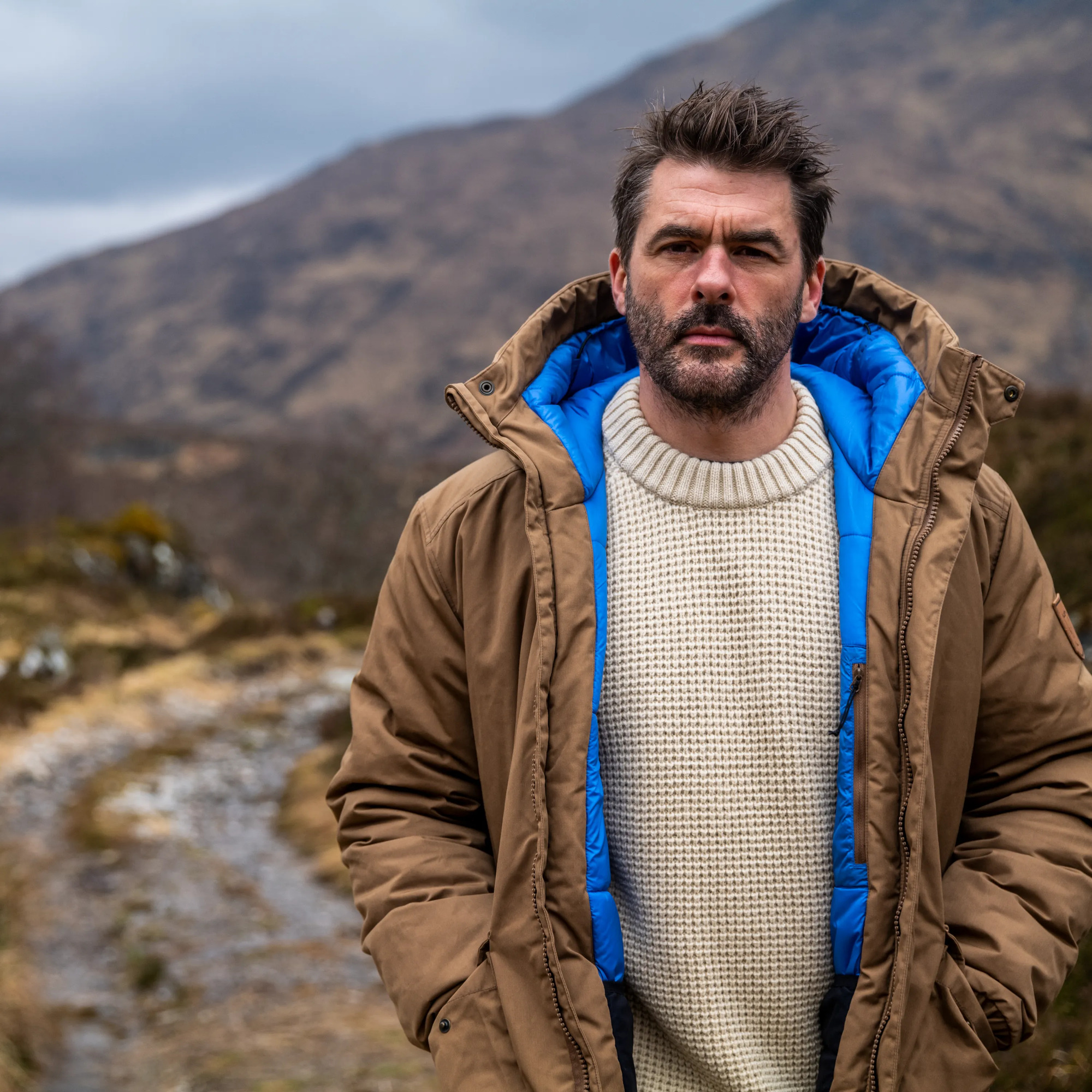 Övik Padded Jacket M - Image 13