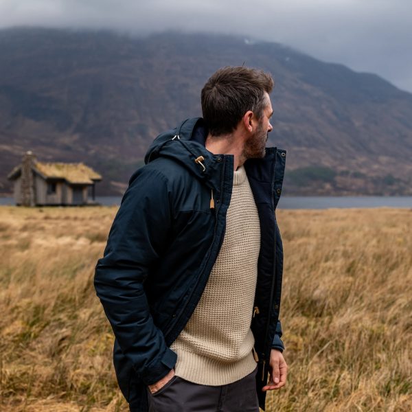 Singi Wool Padded Parka M - Image 13