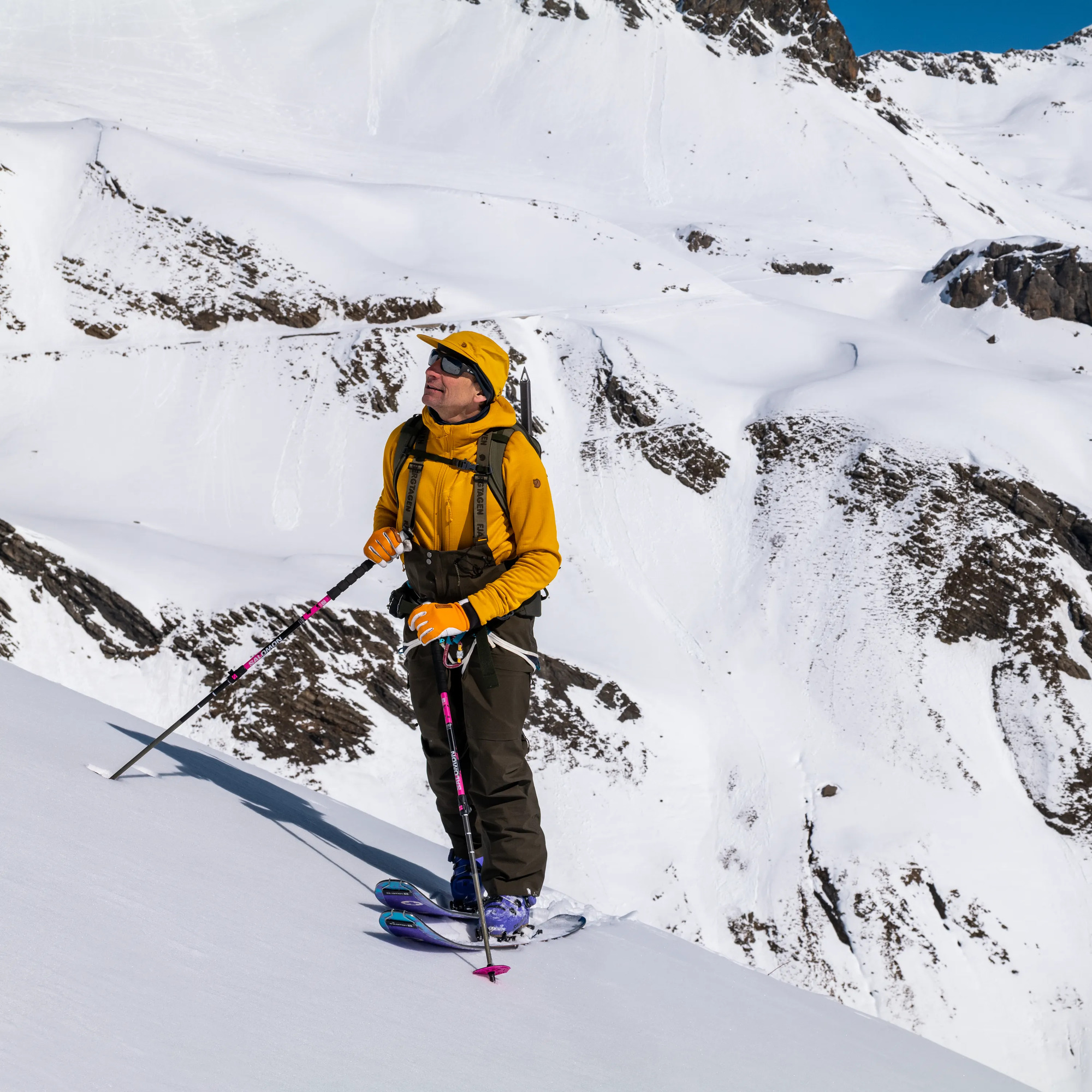 Abisko Grid Fleece Hoodie M - Image 9