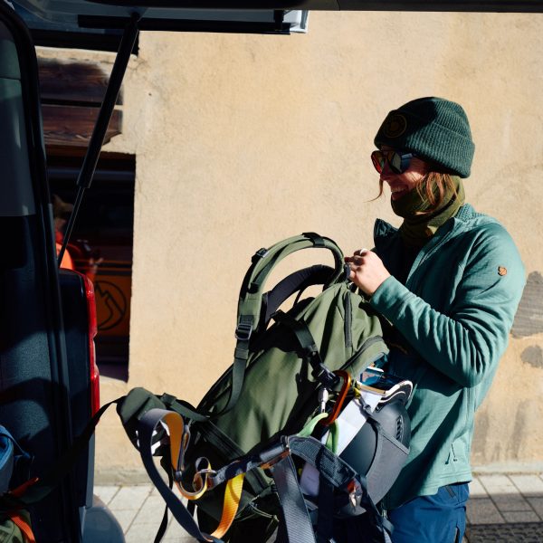Abisko Grid Fleece Hoodie W - Image 11