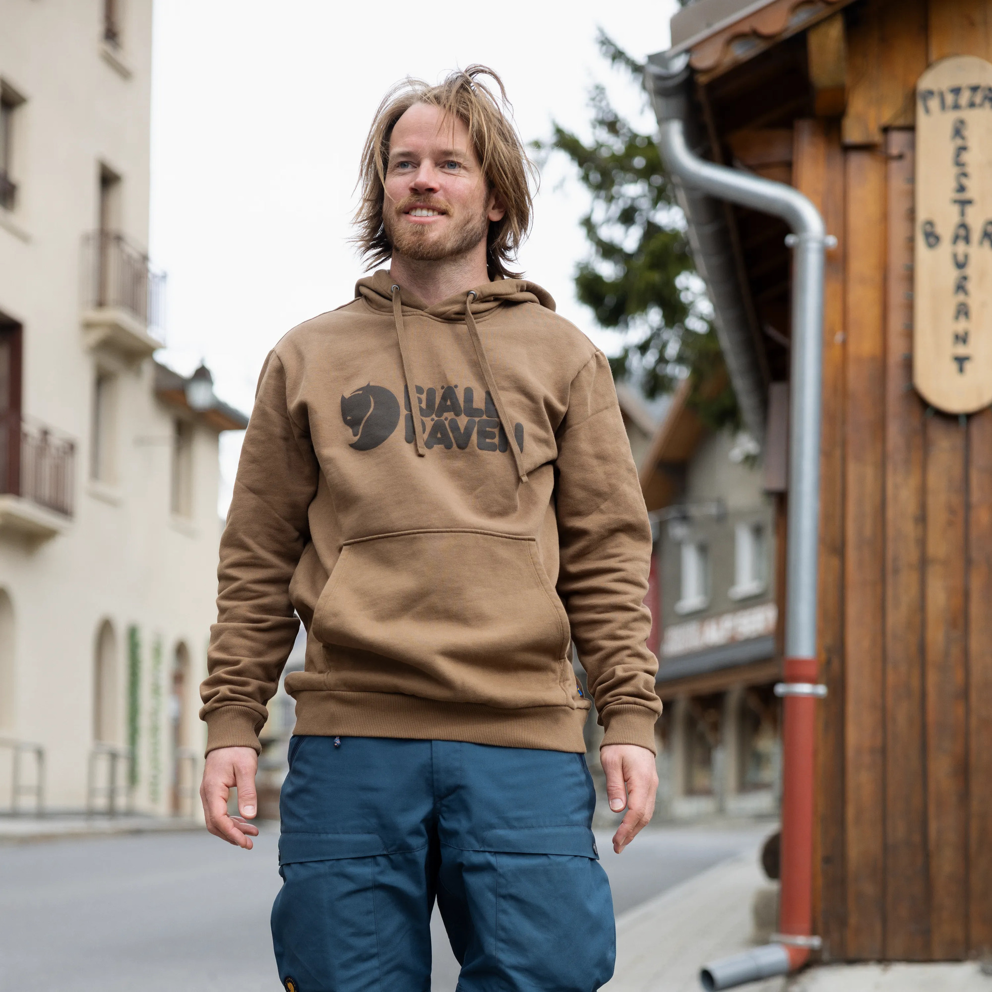 Fjällräven Logo Hoodie M - Image 6