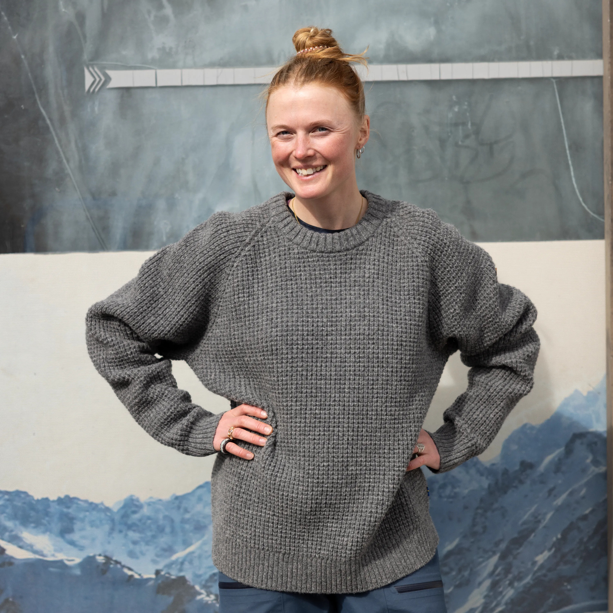 Övik Waffle Knit W - Image 7