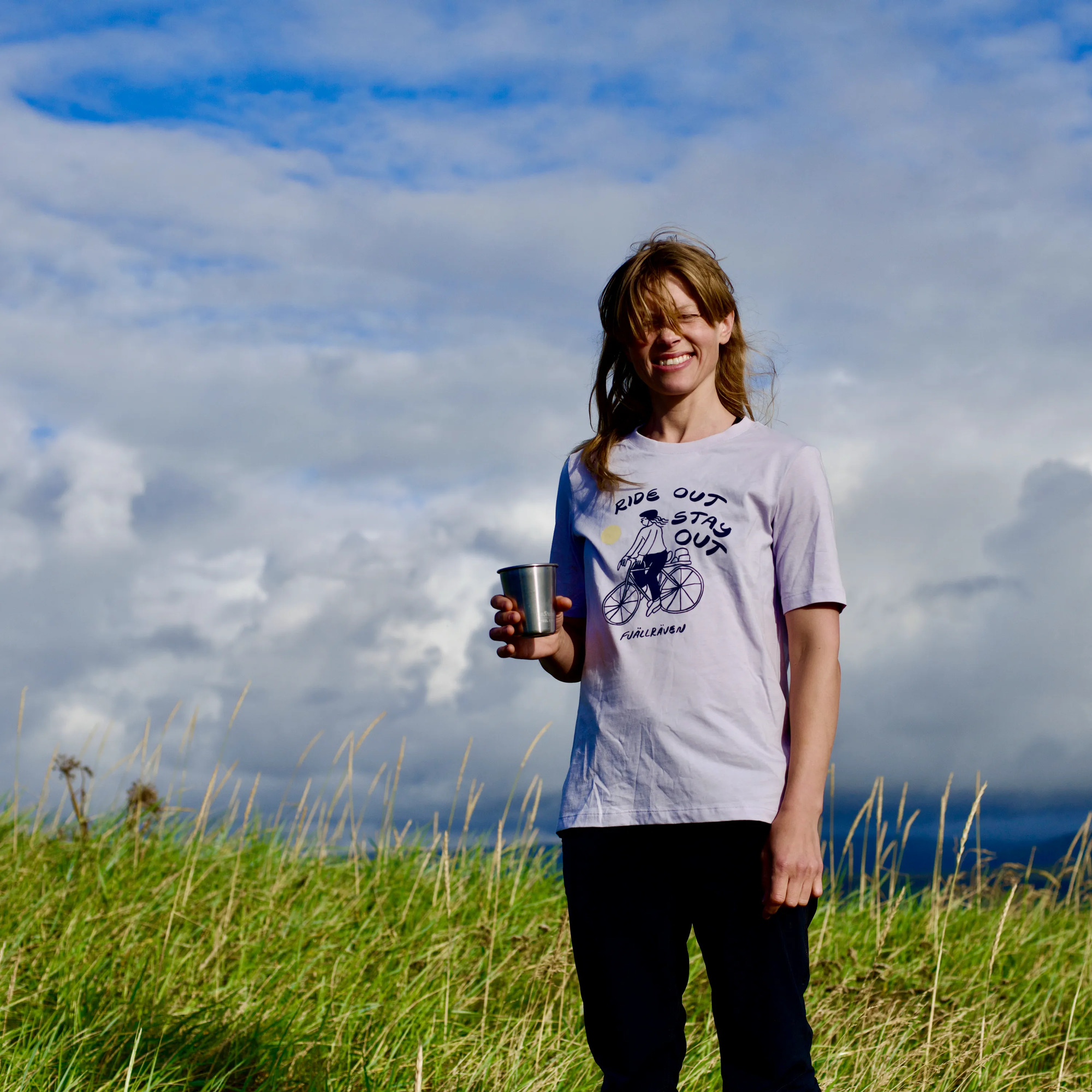Hoja Iväg T-shirt W - Image 6