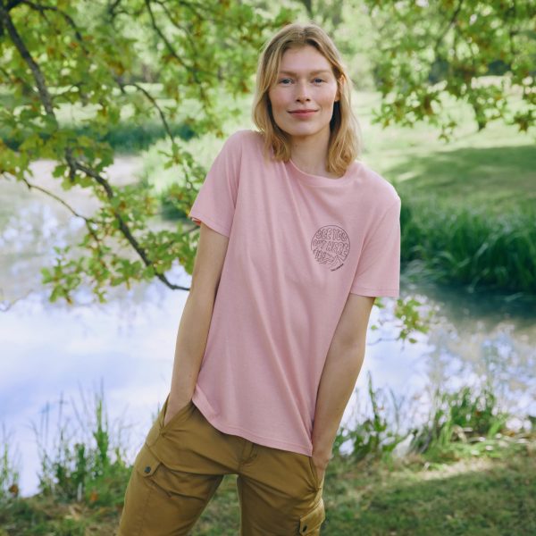 Hemp Blend Out Here T-Shirt W - Image 10