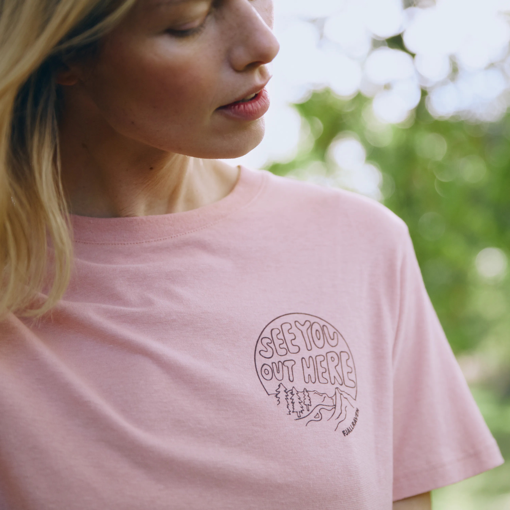 Hemp Blend Out Here T-Shirt W - Image 8