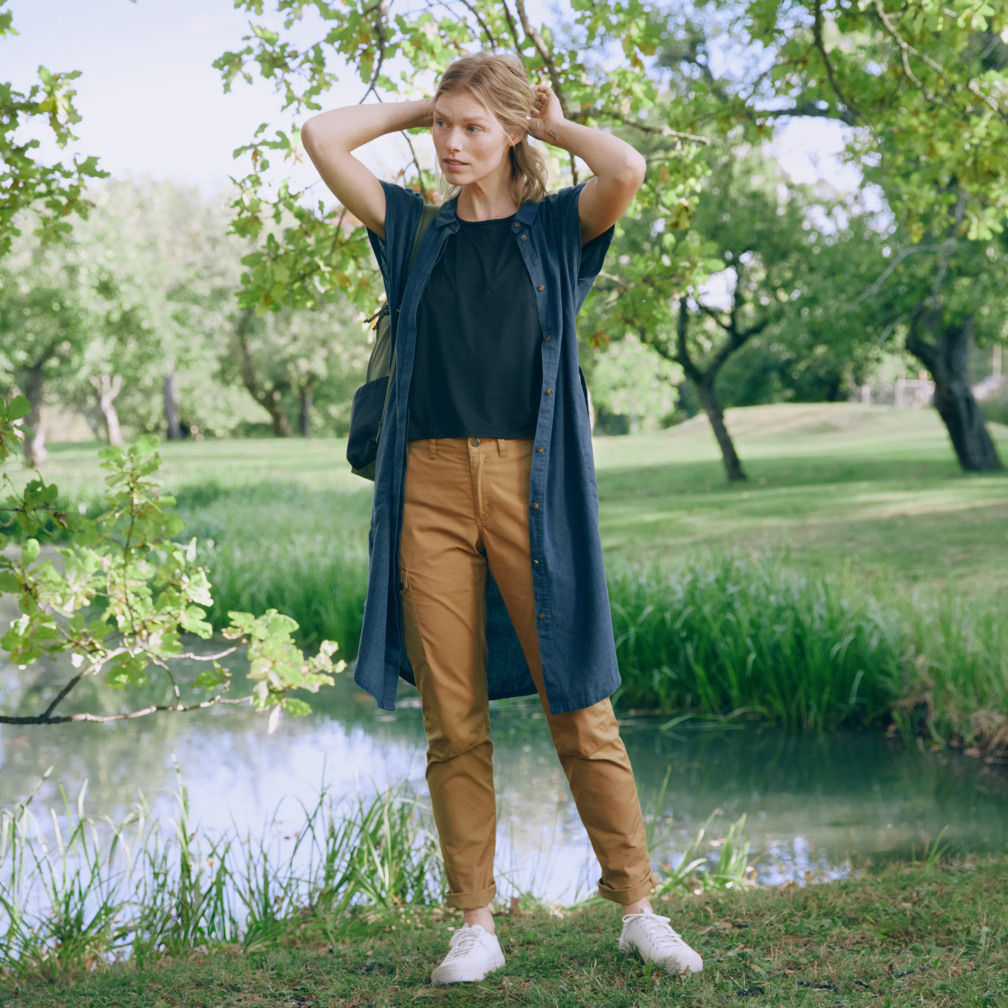 Övik Hemp Dress W - Image 12