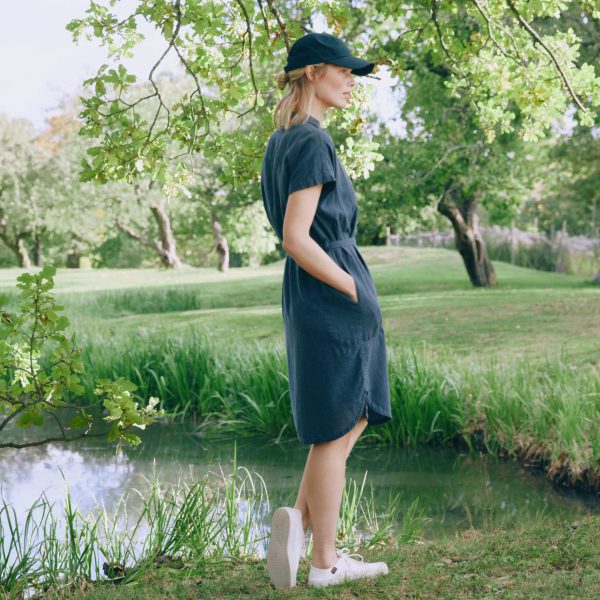 Övik Hemp Dress W - Image 11