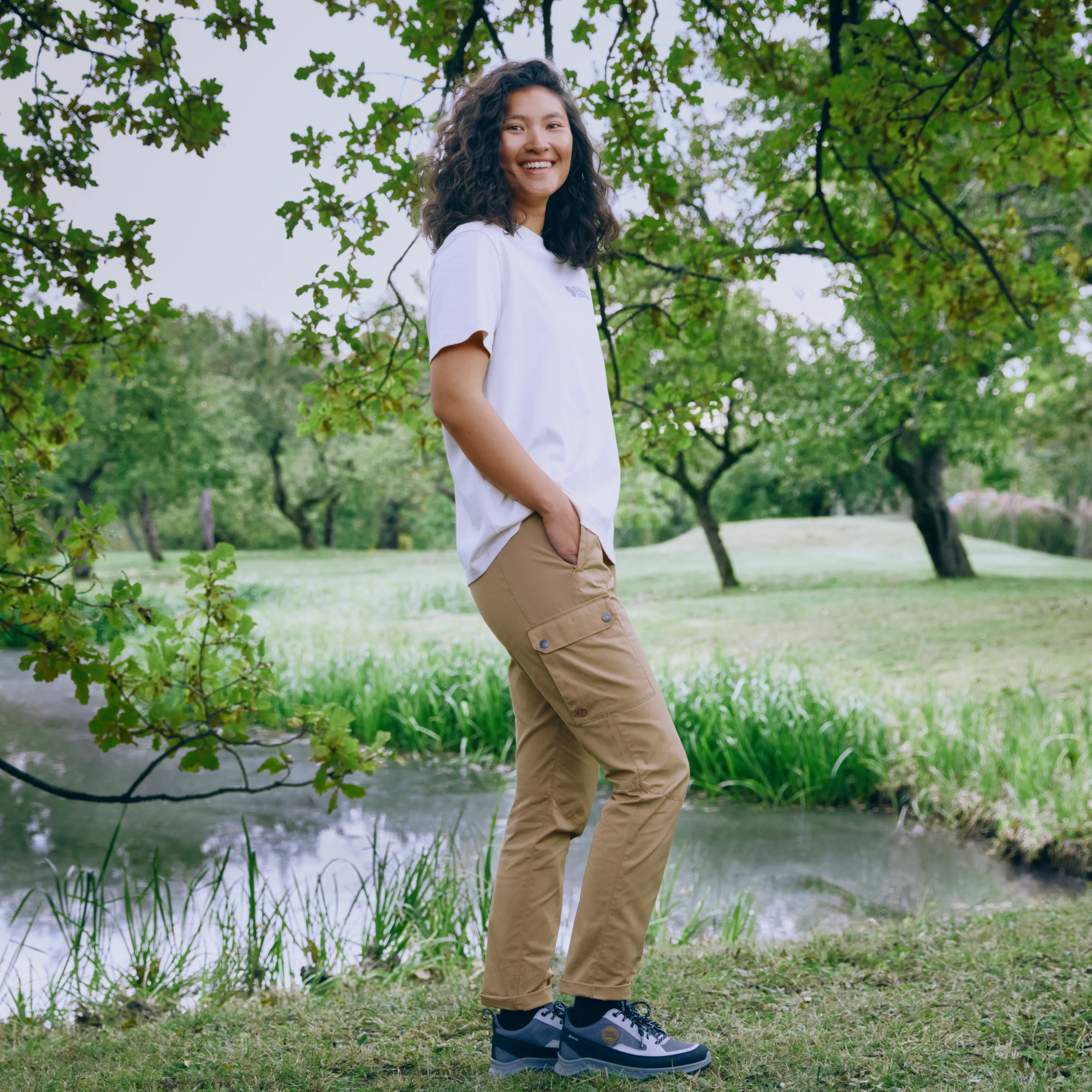 Fjällräven Heavy Classic T-shirt W - Image 11
