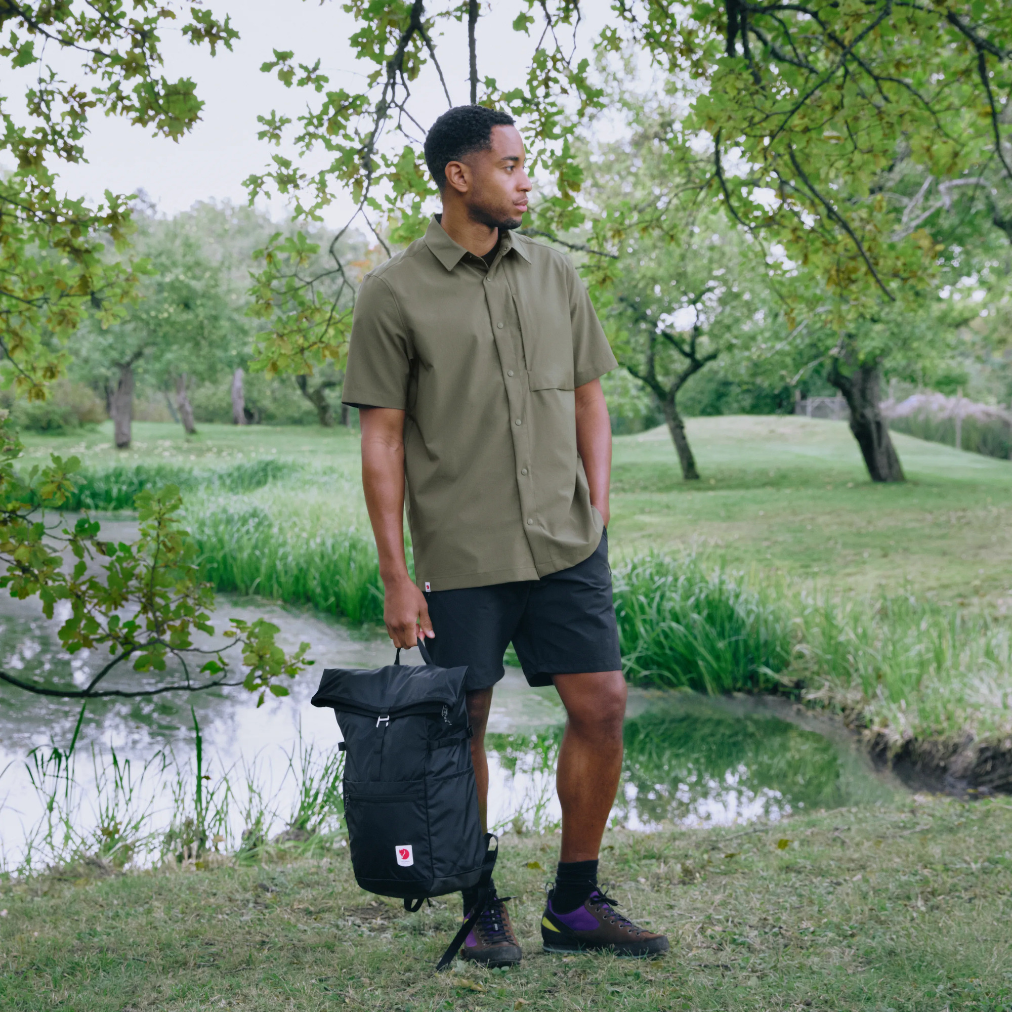 High Coast Pack Shirt SS M - Image 7