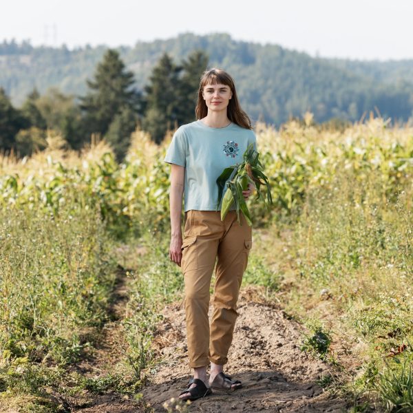 Fjällblomster Logo T-shirt W - Image 8