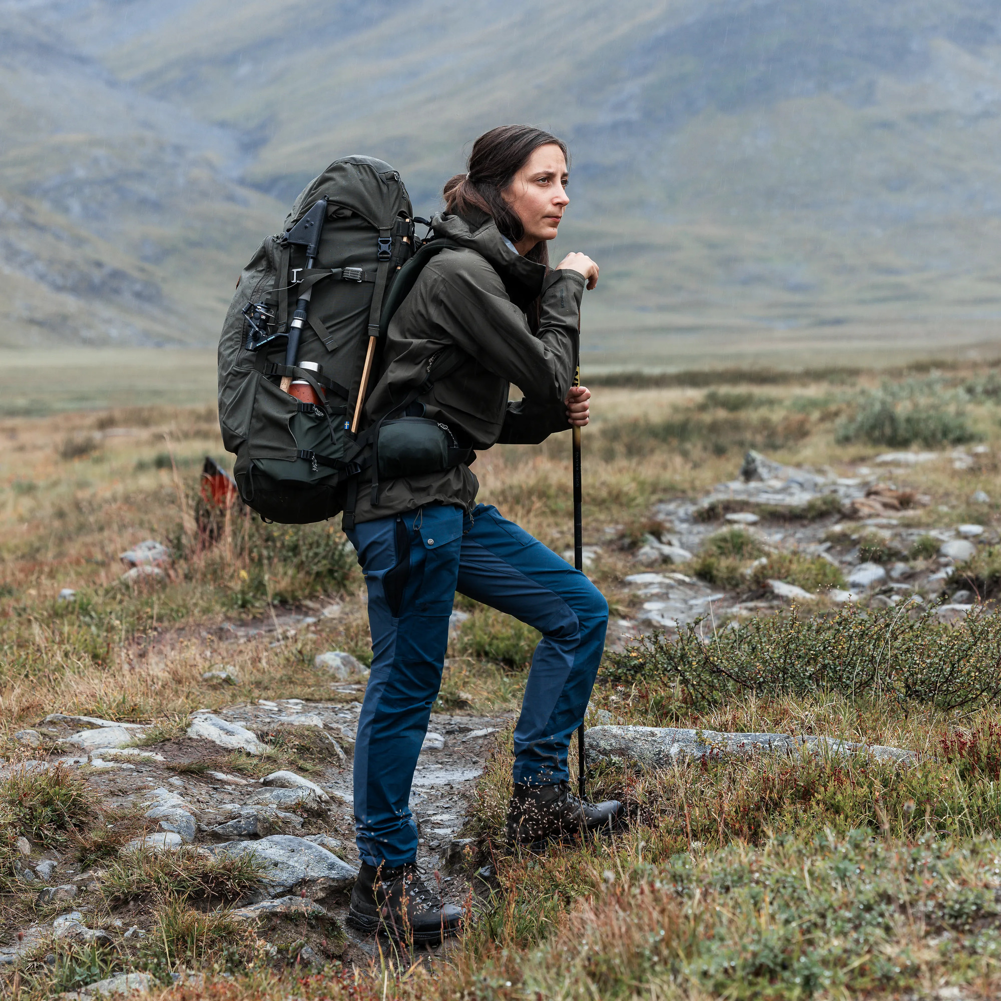 Abisko Hybrid Trail Trs W - Image 17