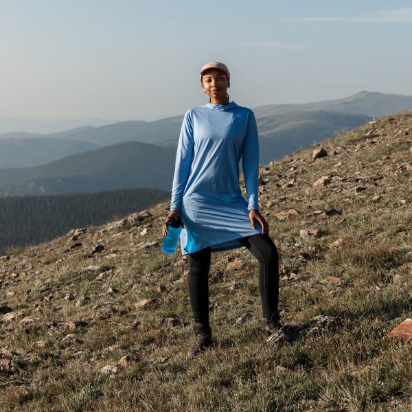 Abisko Sun-hoodie Dress W - Image 11
