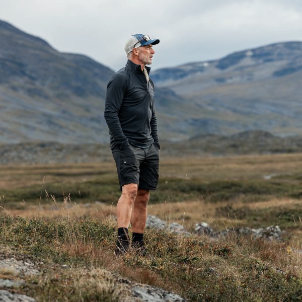 Abisko Hybrid Trail Shorts M - Image 11