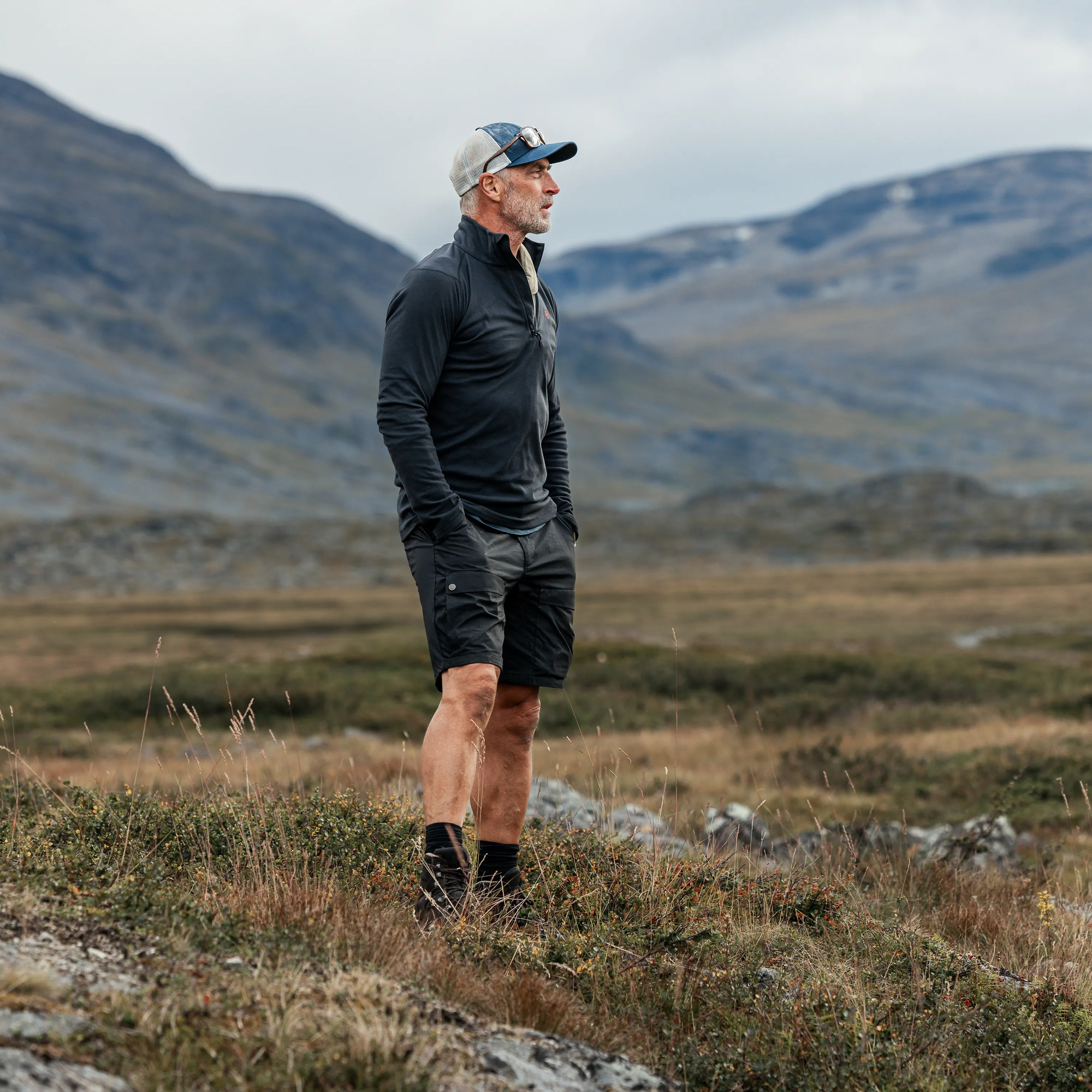 Abisko Hybrid Trail Shorts M - Image 11