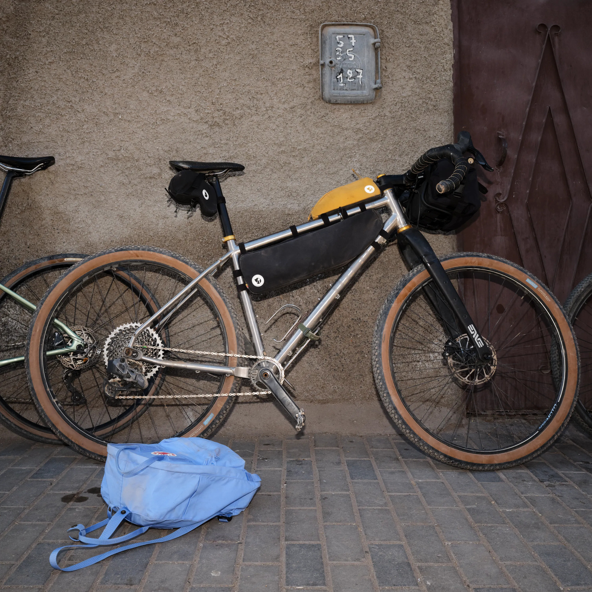 Hoja Top Tube Bag - Image 9