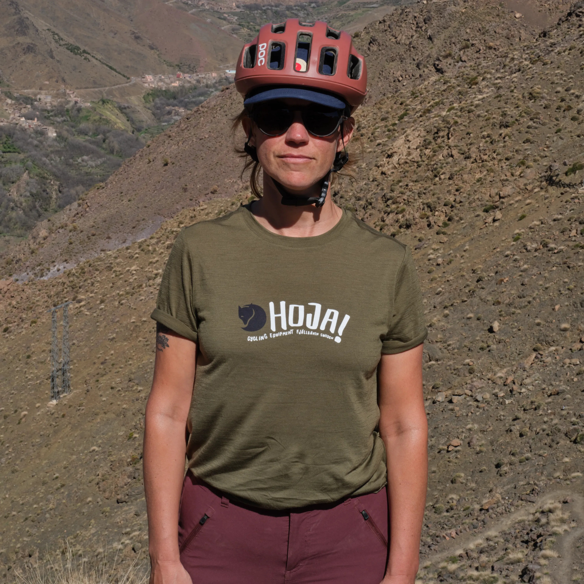 Hoja Wool T-shirt W - Image 6