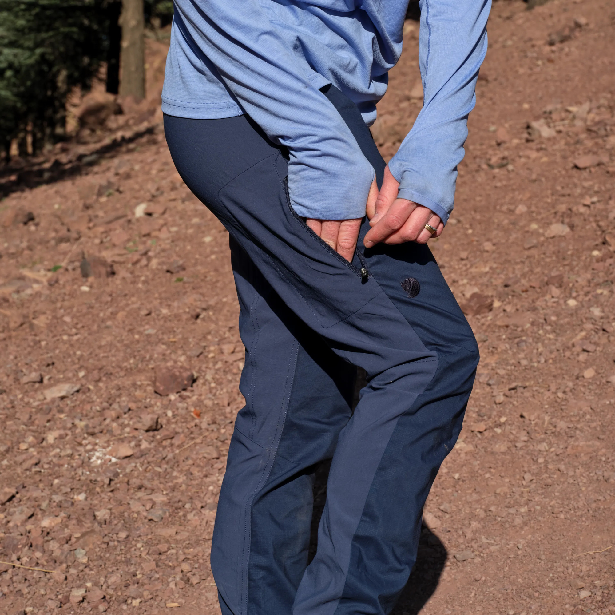 Hoja Hybrid Trousers W - Image 9