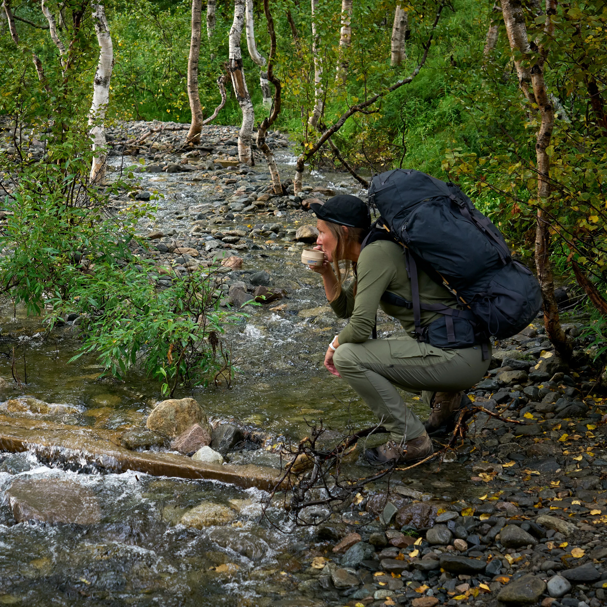 Abisko Hybrid Trail Trs W - Image 19