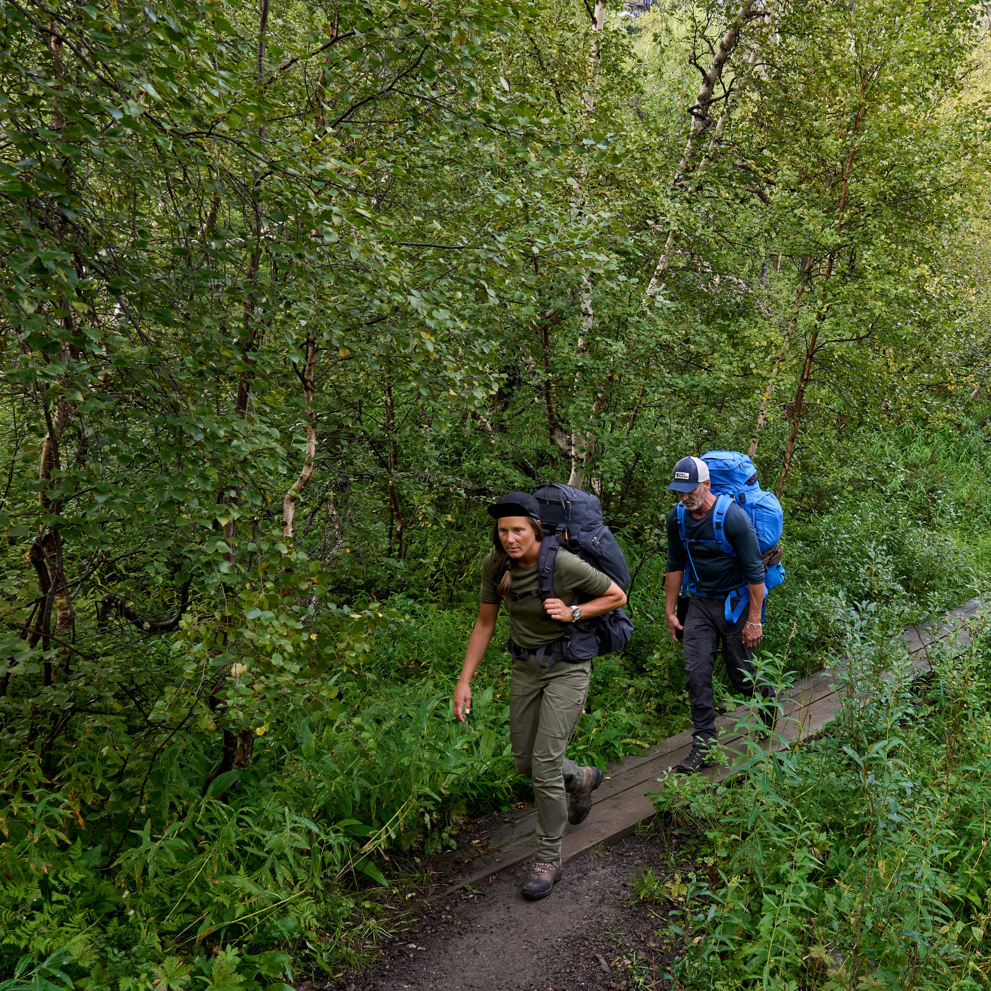Abisko Hybrid Trail Trs W - Image 14