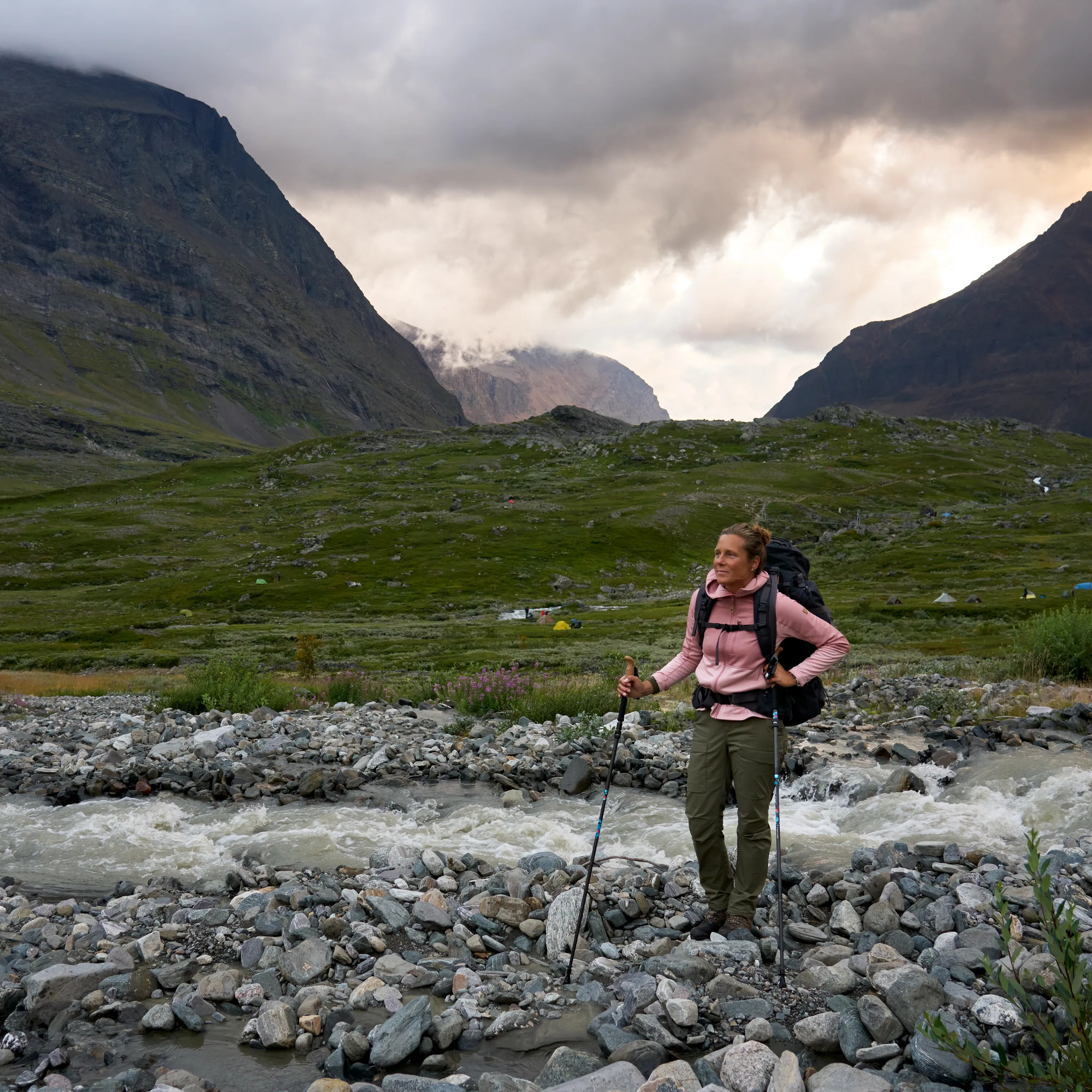 Abisko Hybrid Trail Trs W - Image 21