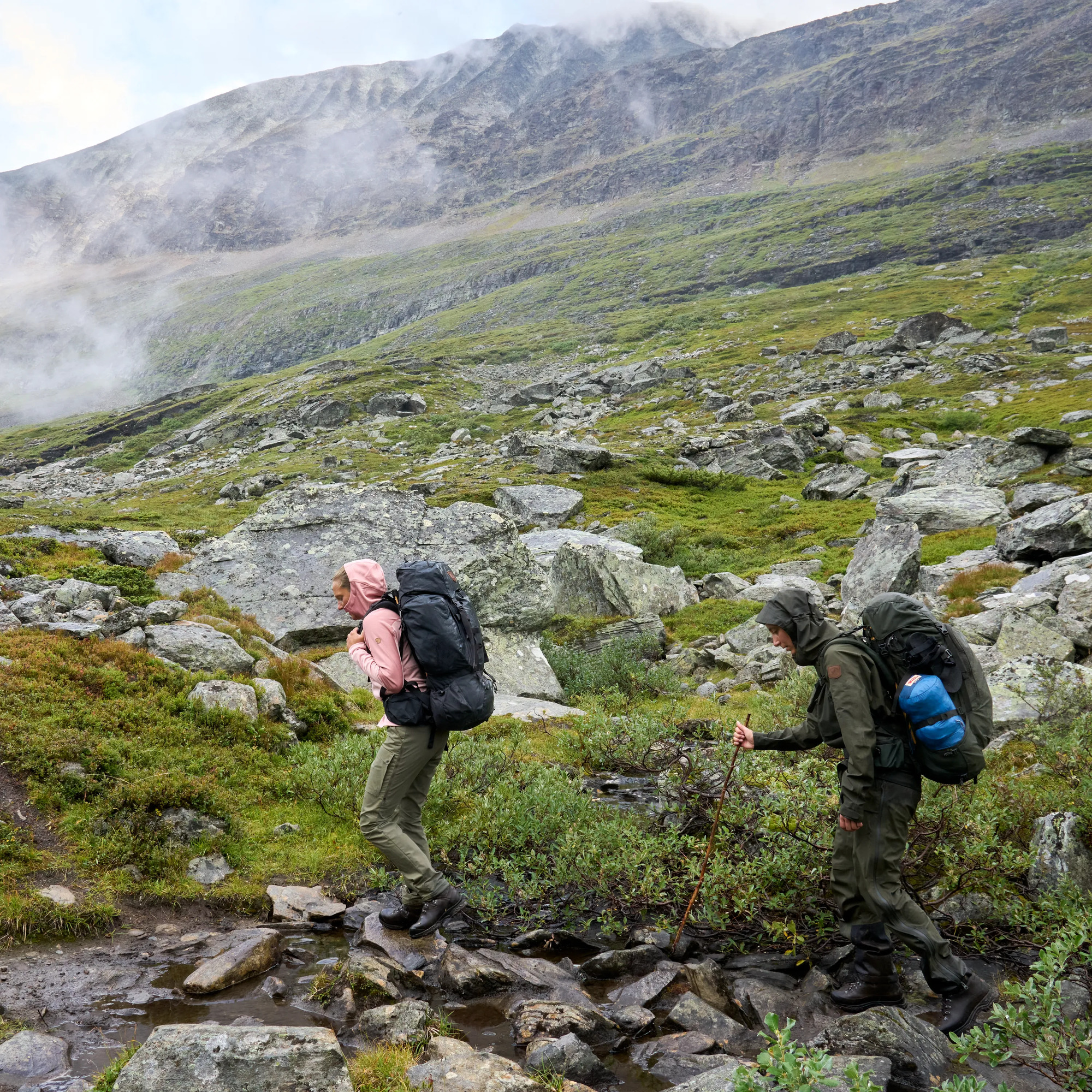 Abisko Hybrid Trail Trs W - Image 20