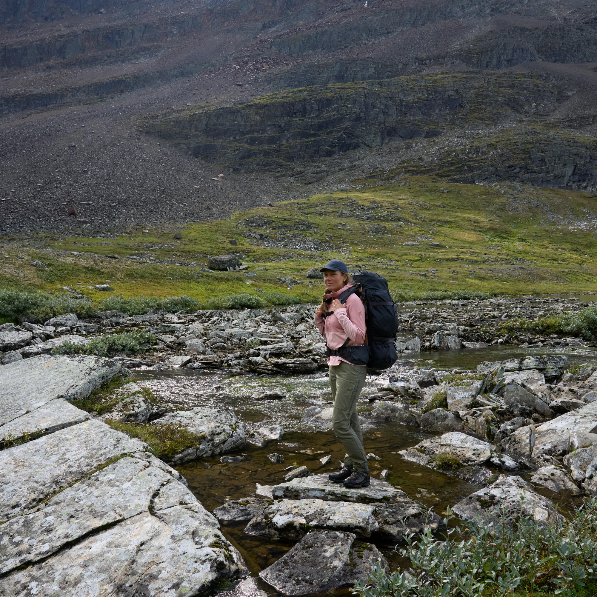 Abisko Hybrid Trail Trs W - Image 16