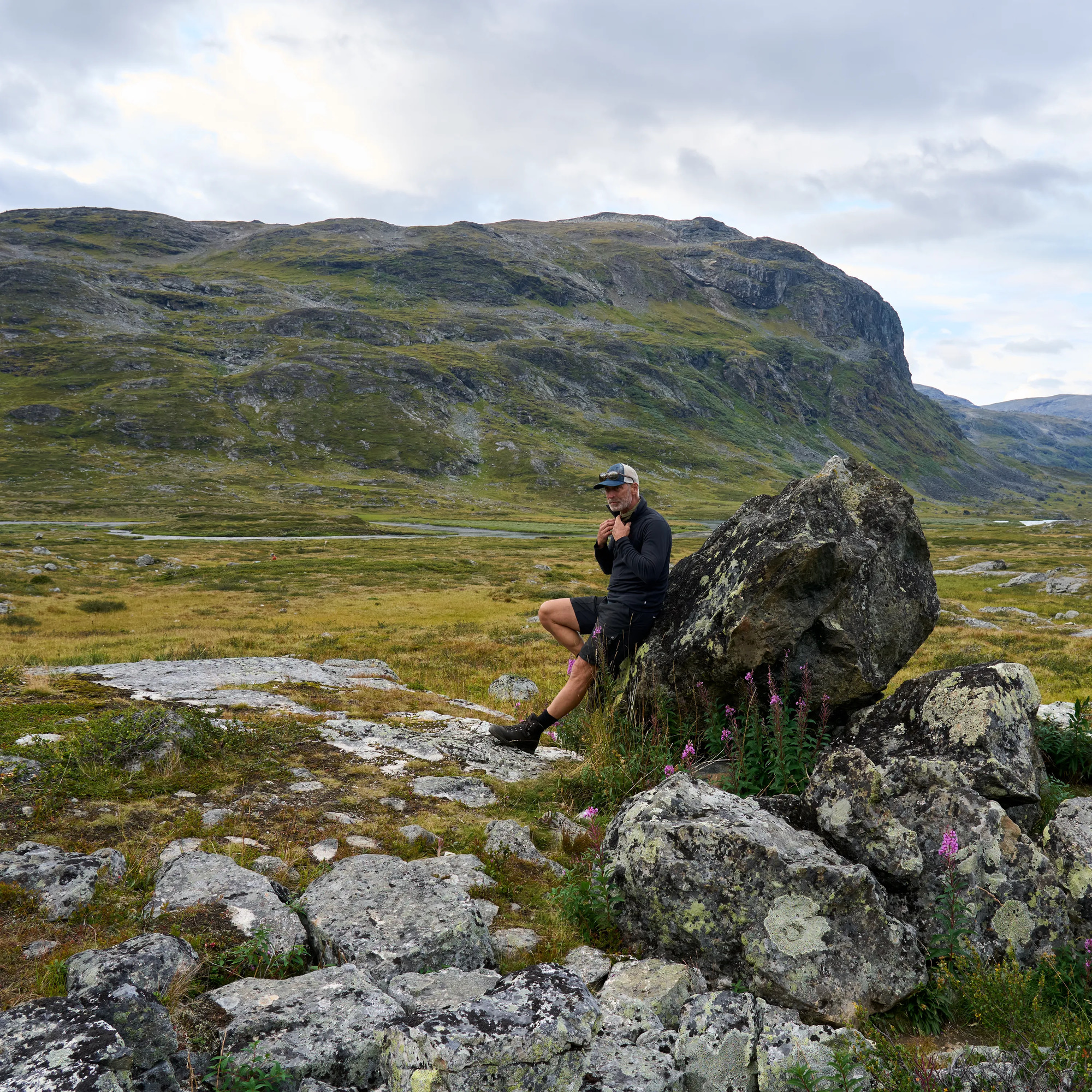 Abisko Hybrid Trail Shorts M - Image 9